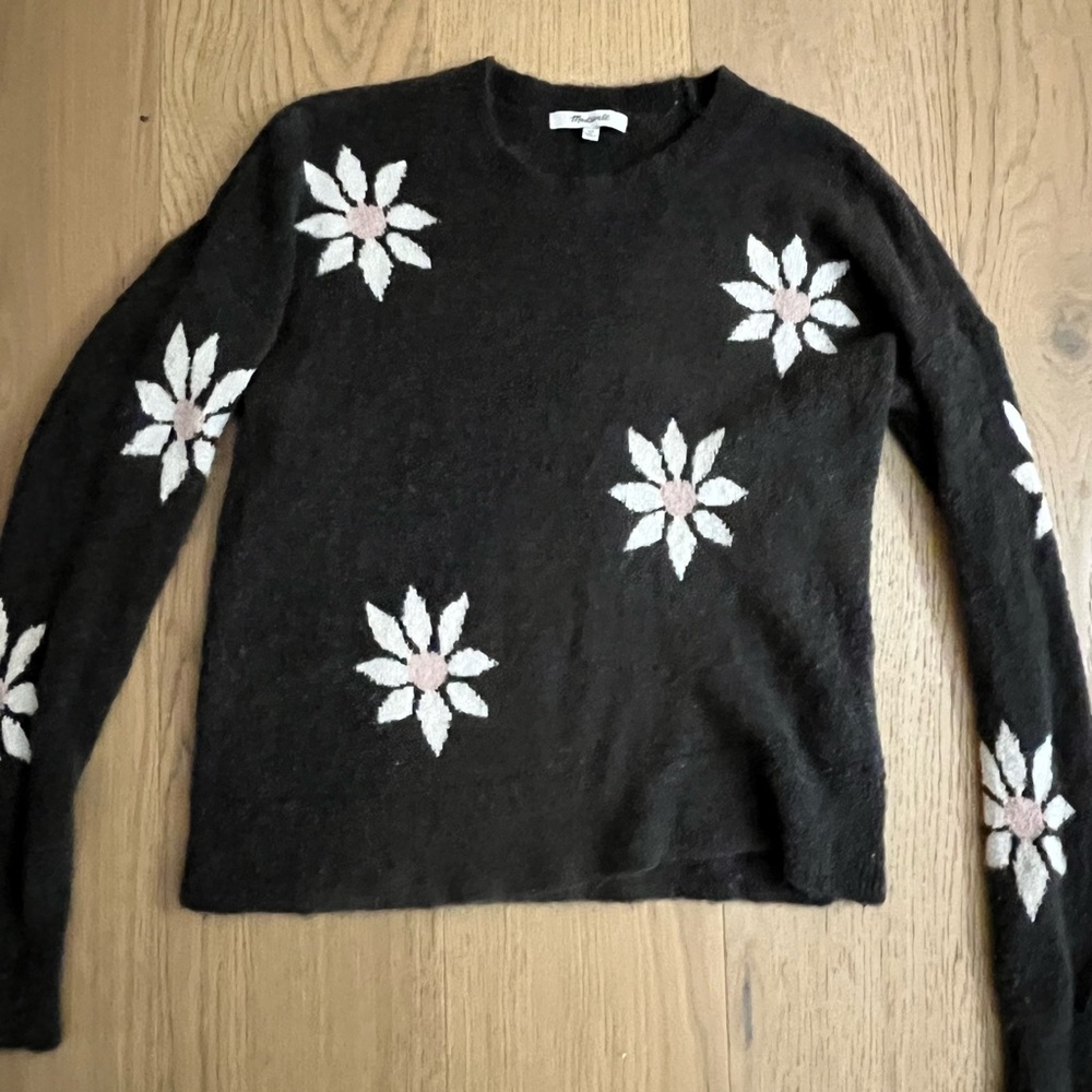 Madewell Flower sweater
